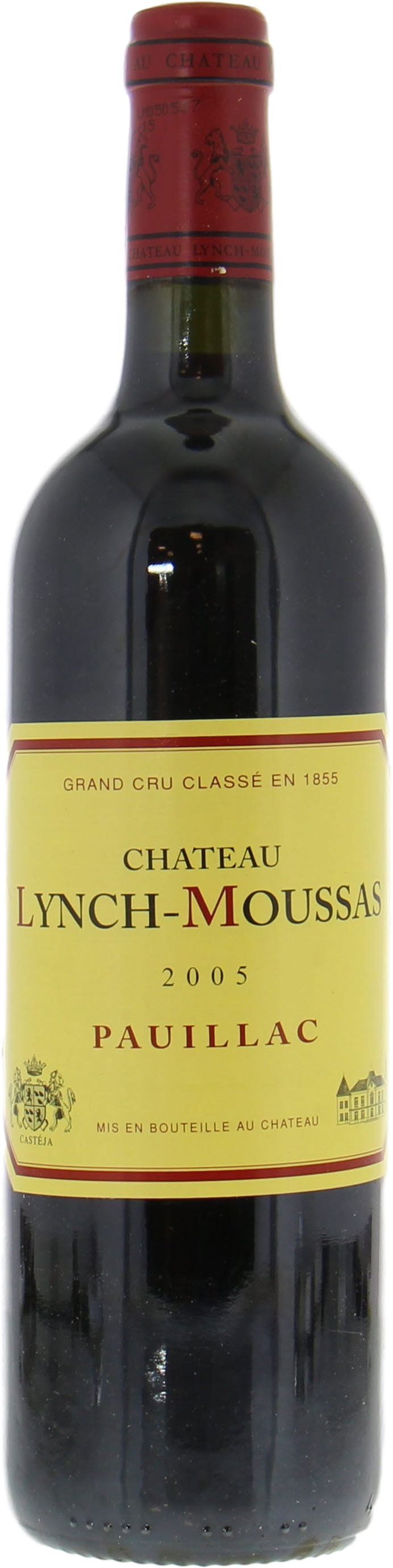 Chateau Lynch-Moussas - Chateau Lynch-Moussas 2005 Perfect