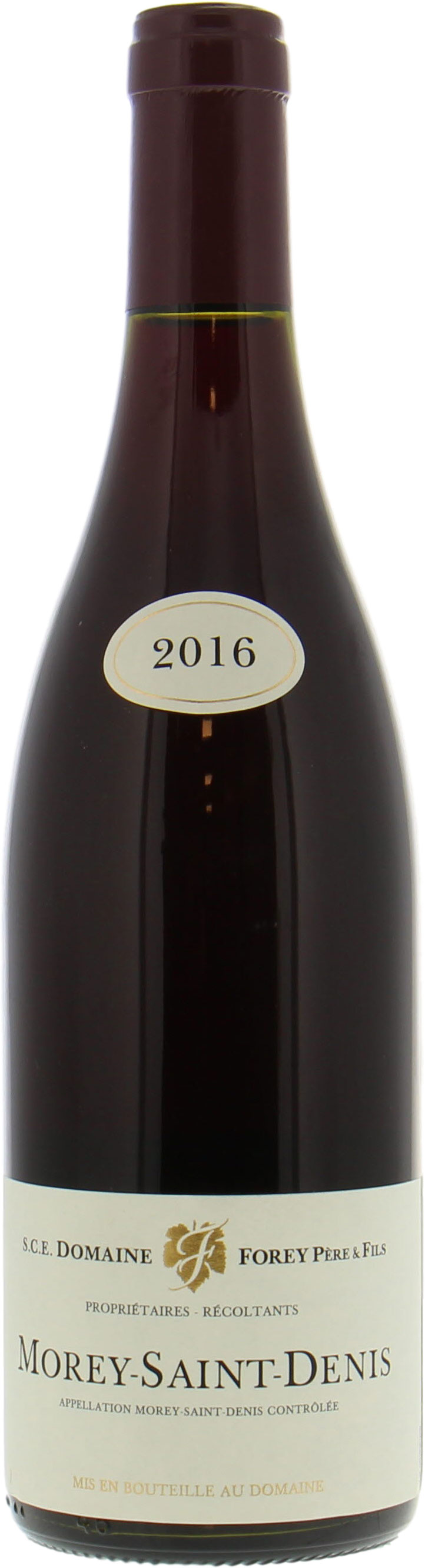 Domaine Forey Pere & Fils - Morey St. Denis 2016 Perfect