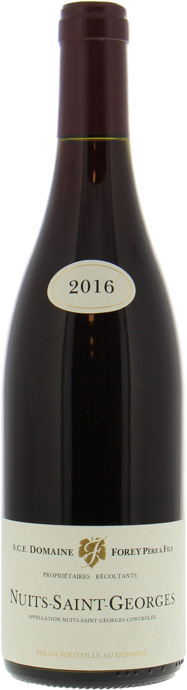 Domaine Forey Pere & Fils - Nuits St. Georges 2016 Perfect