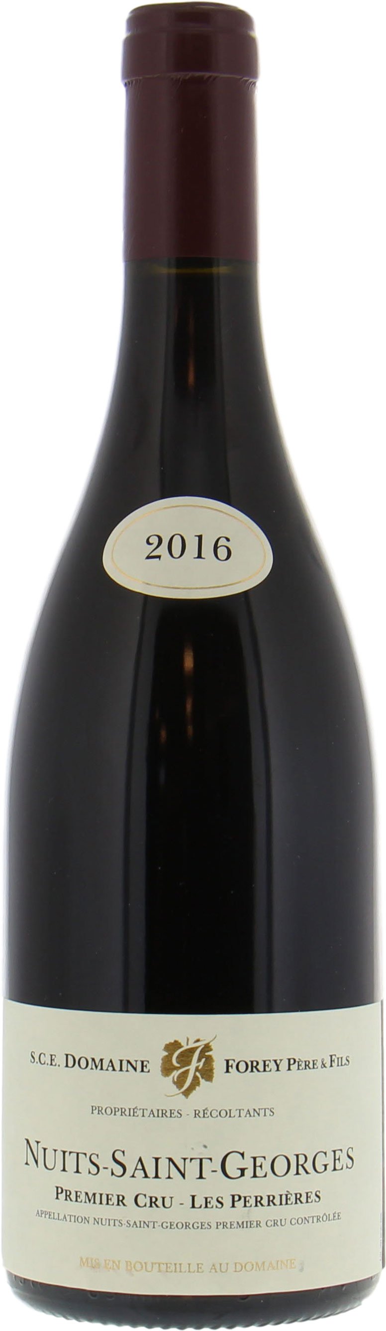 Domaine Forey Pere & Fils - Nuits St. Georges Perrieres 2016 Perfect