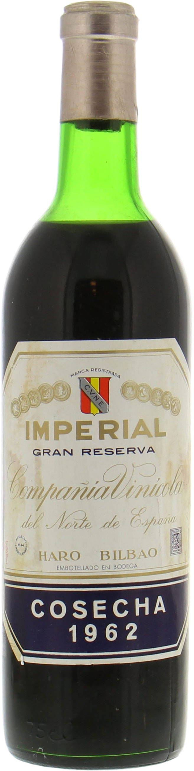 CVNE - Imperial Gran Reserva 1962 High-top shoulder