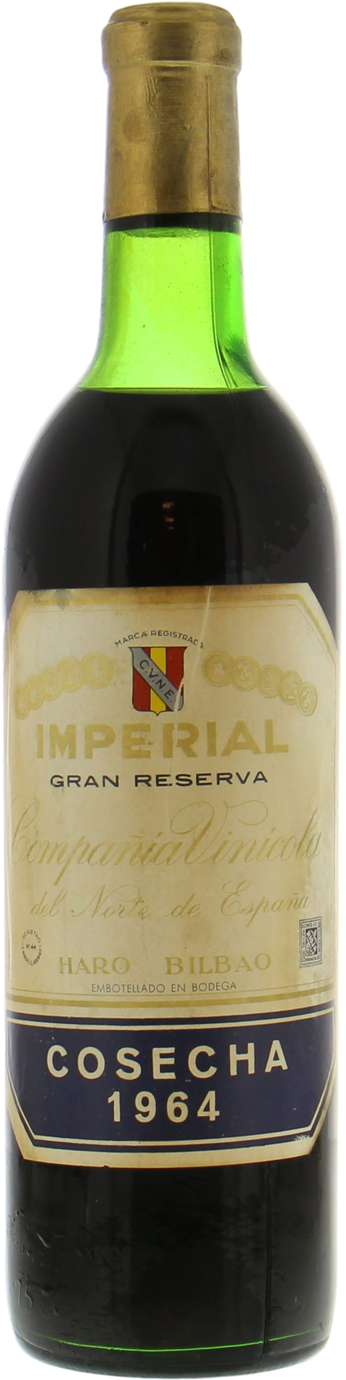 CVNE - Imperial Gran Reserva 1964