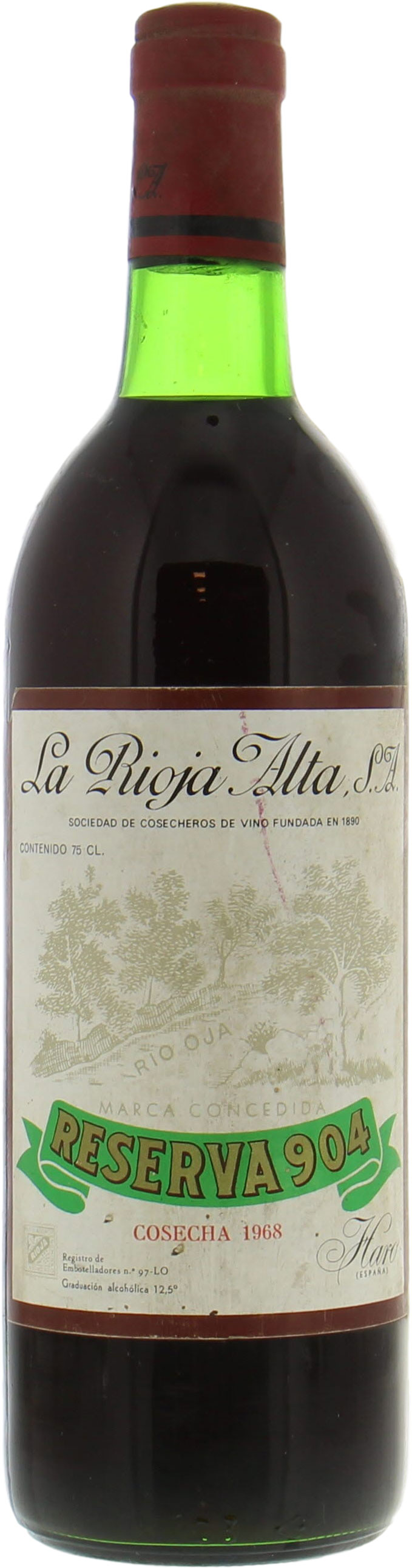 La Rioja Alta - Gran Reserva 904 1968