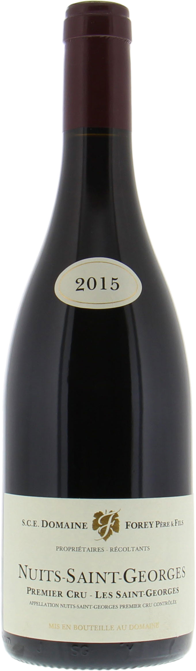 Domaine Forey Pere & Fils - Nuits St. Georges 1er Cru St. Georges 2015 Perfect