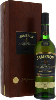 Midleton (1975-) - Jameson Rarest Vintage Reserve 25 Years Old 46% NV