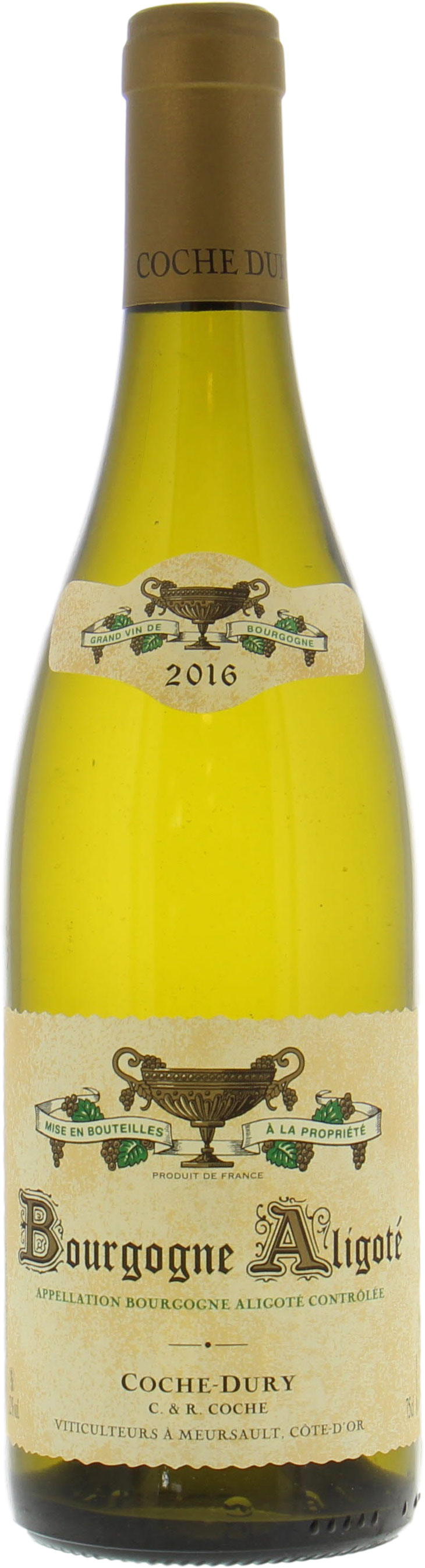 Coche Dury - Bourgogne Aligote 2016 Perfect