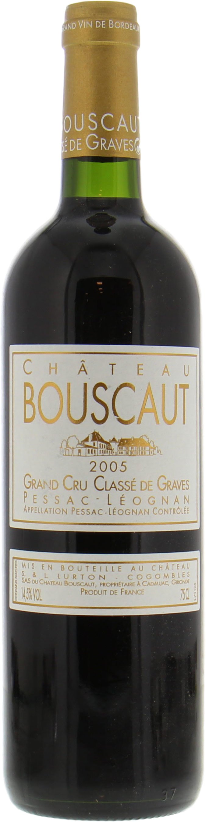 Chateau Bouscaut - Chateau Bouscaut 2005