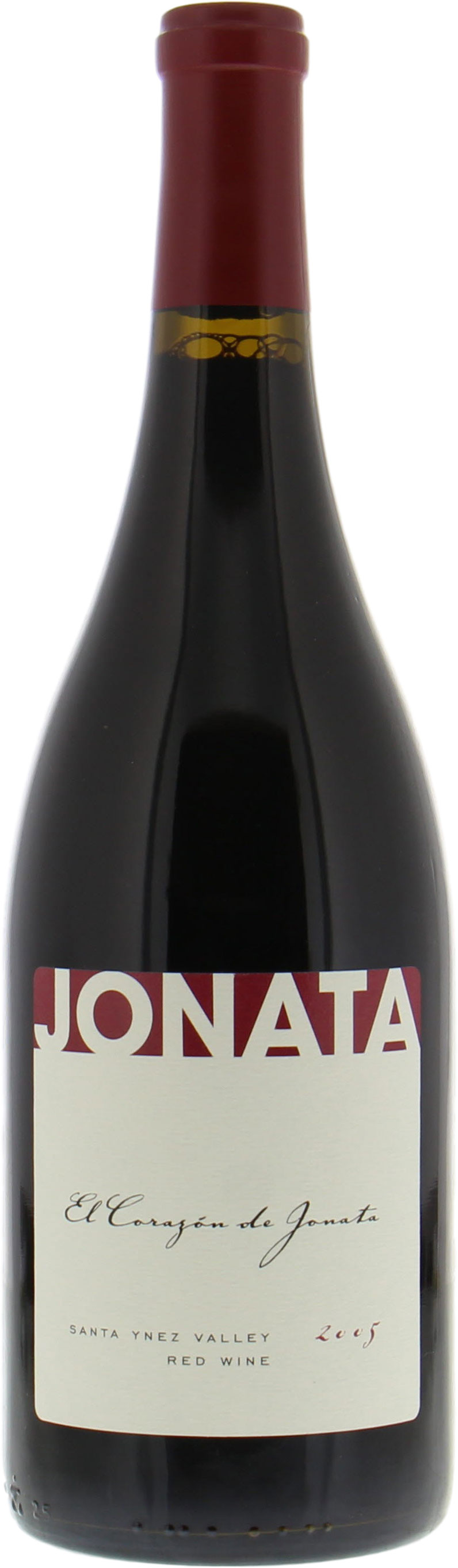 Jonata - El Corazon de Jonata 2005 Perfect