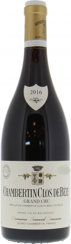 Chambertin de Beze 2016 - Armand Rousseau | Buy Online | Best of Wines