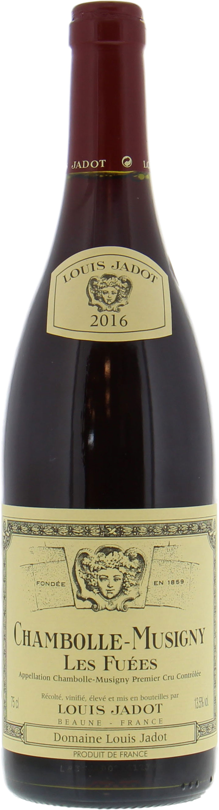 Jadot - Chambolle Musigny les Fuees 2016 Perfect