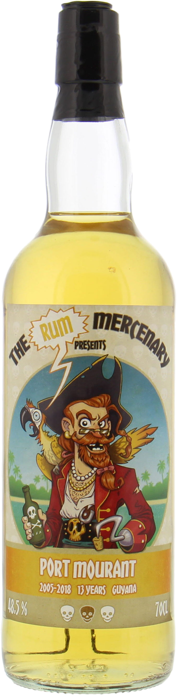 Port Mourant - 13 Years Old The Rum Mercenary 48.5% 2005 Perfect