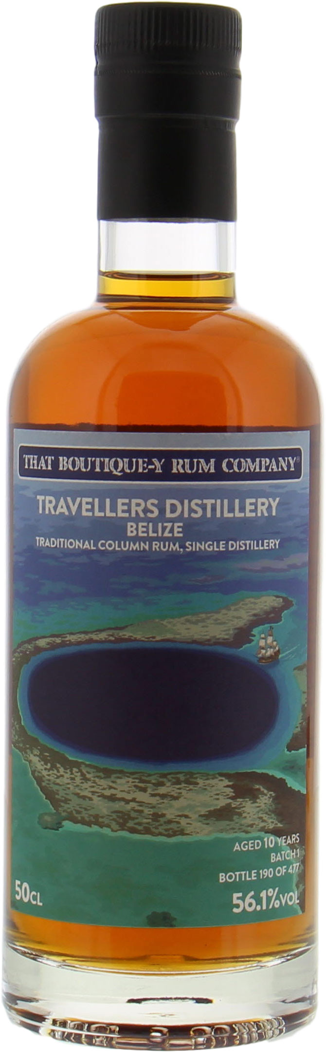 Travellers Distillery - 10 Years Old That Boutique-y Rum Company Batch 1 56.1% NV Perfect