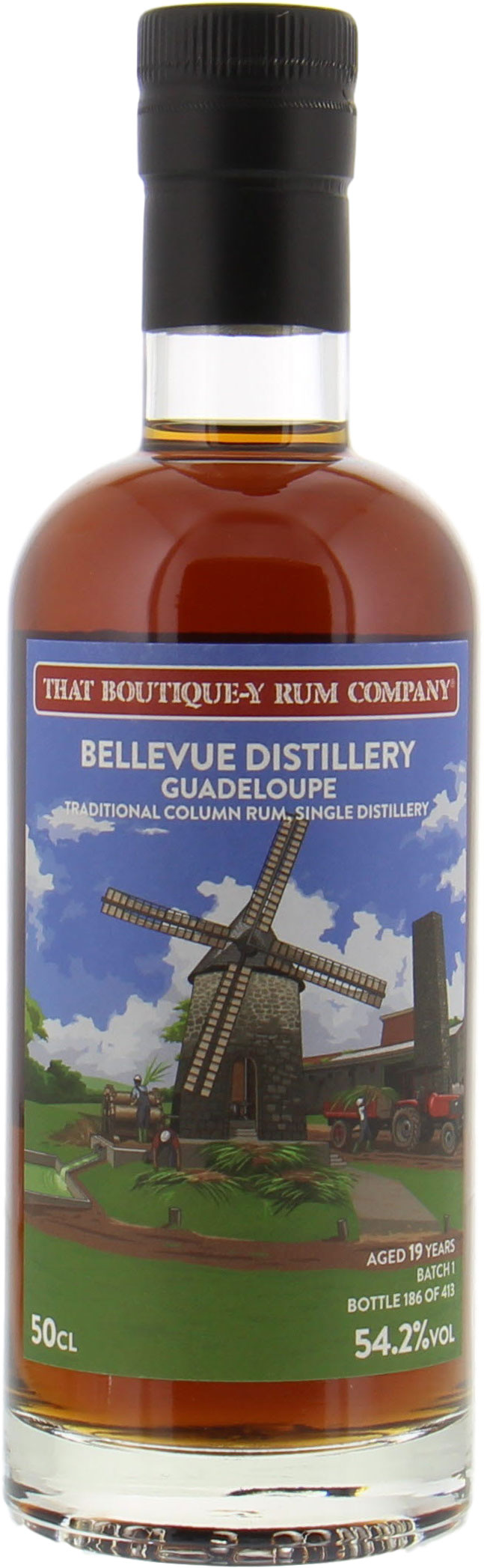 Bellevue - 19 Years Old That Boutique-y Rum Company Batch 1 54.2% NV Perfect