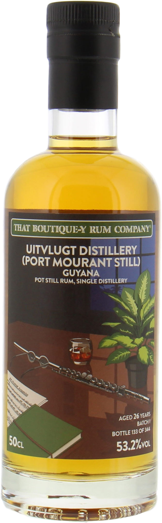 Uitvlugt - 26 Years Old That Boutique-y Rum Company Batch 1 53.2% NV Perfect