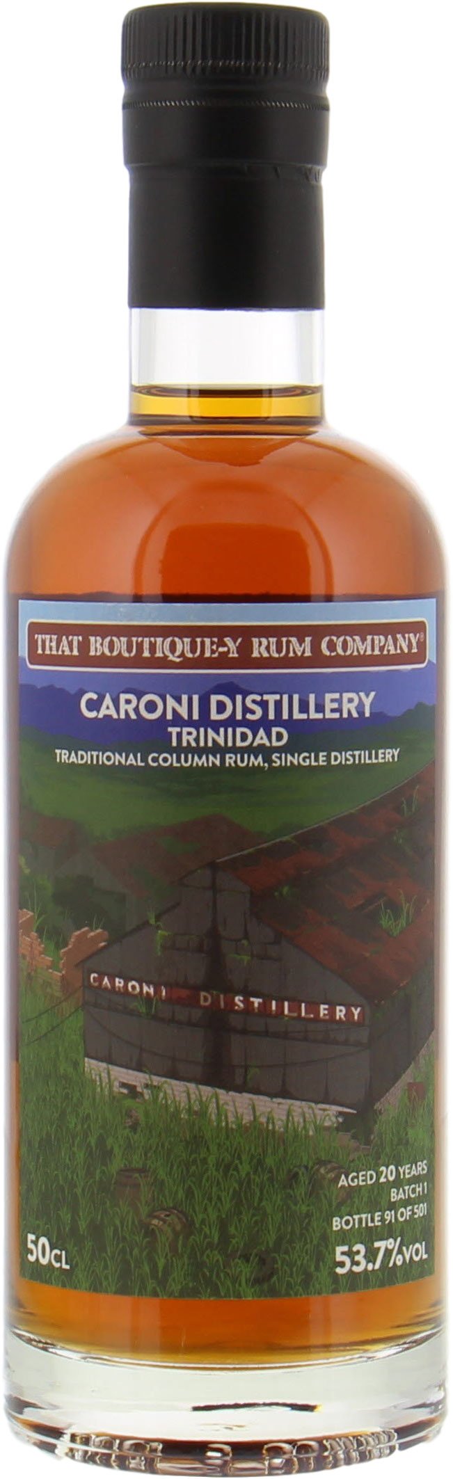 Caroni - 20 Years Old That Boutique-y Rum Company Batch 1 53.7% NV Perfect