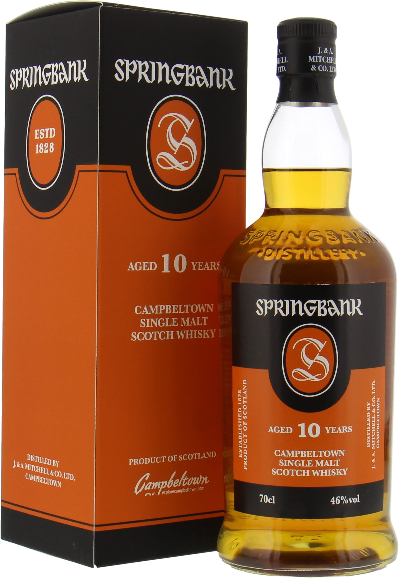 Springbank - 10 Years old 2018 Edition 18/511 46% NV