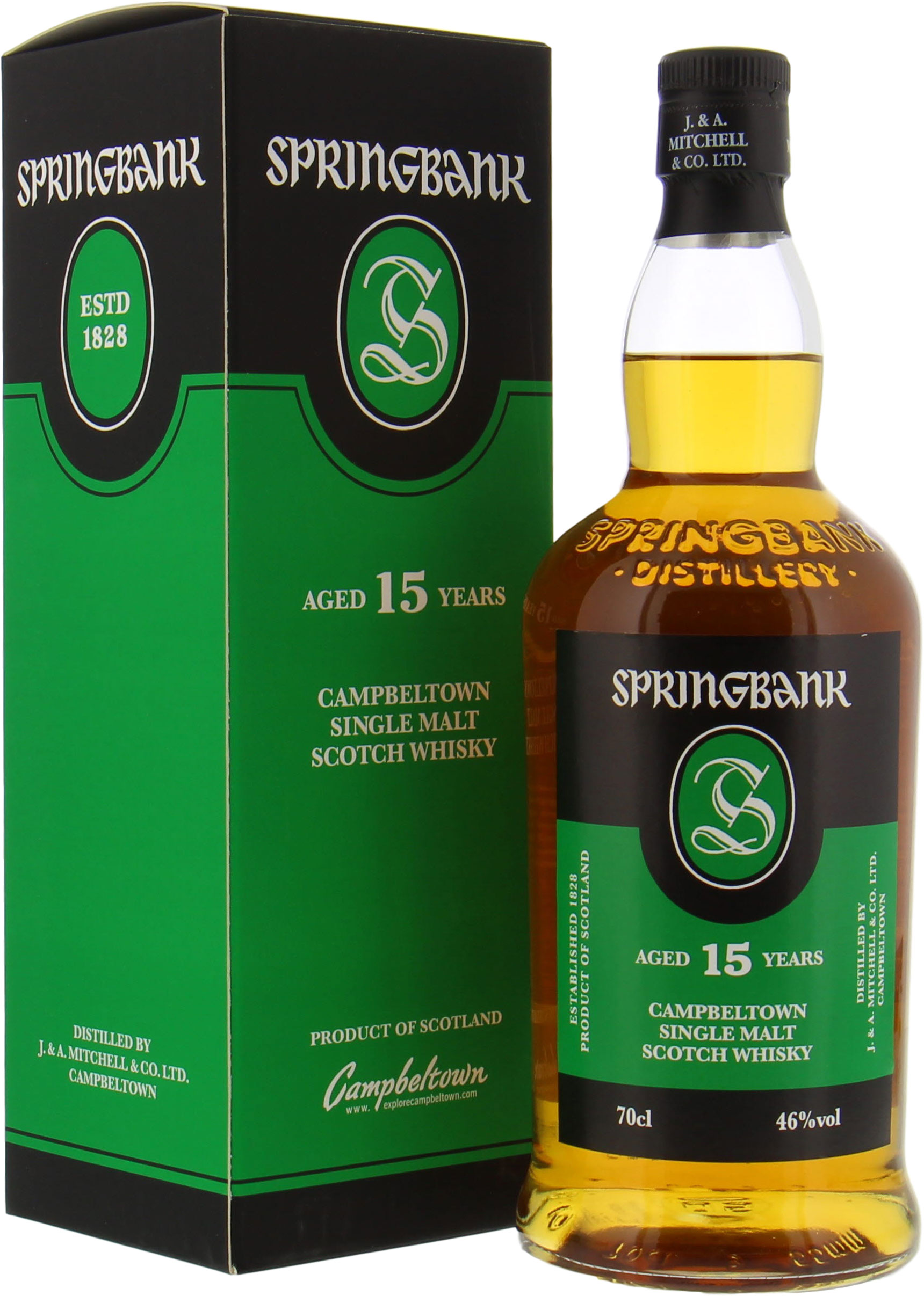 Springbank - 15 Years Old 2018 Edition 46% NV