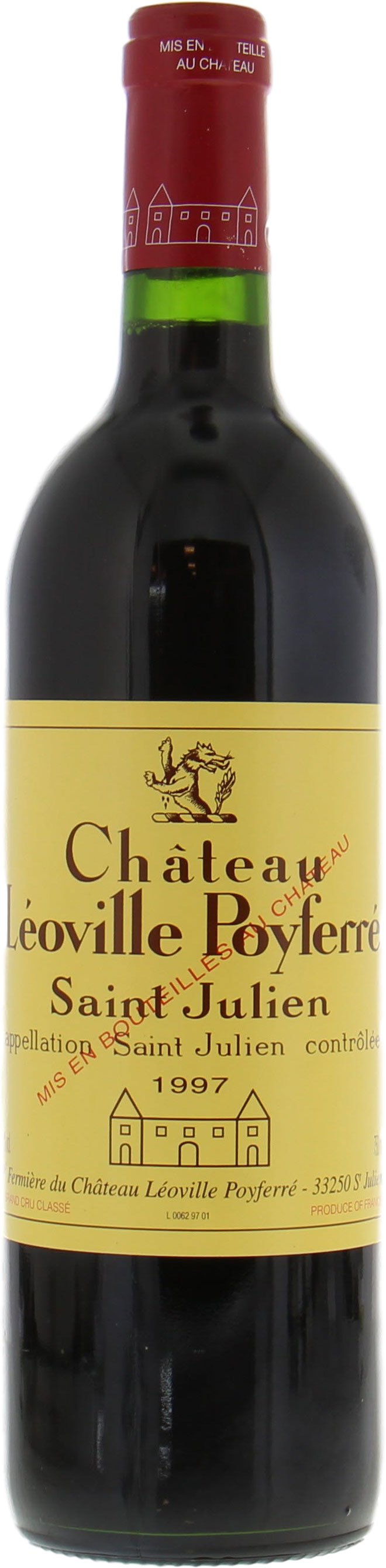Chateau Leoville Poyferre - Chateau Leoville Poyferre 1997 Perfect