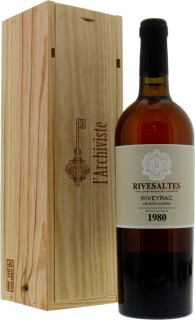 Riveyrac - Rivesaltes 1980