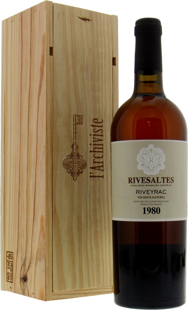 Riveyrac - Rivesaltes 1980 Perfect