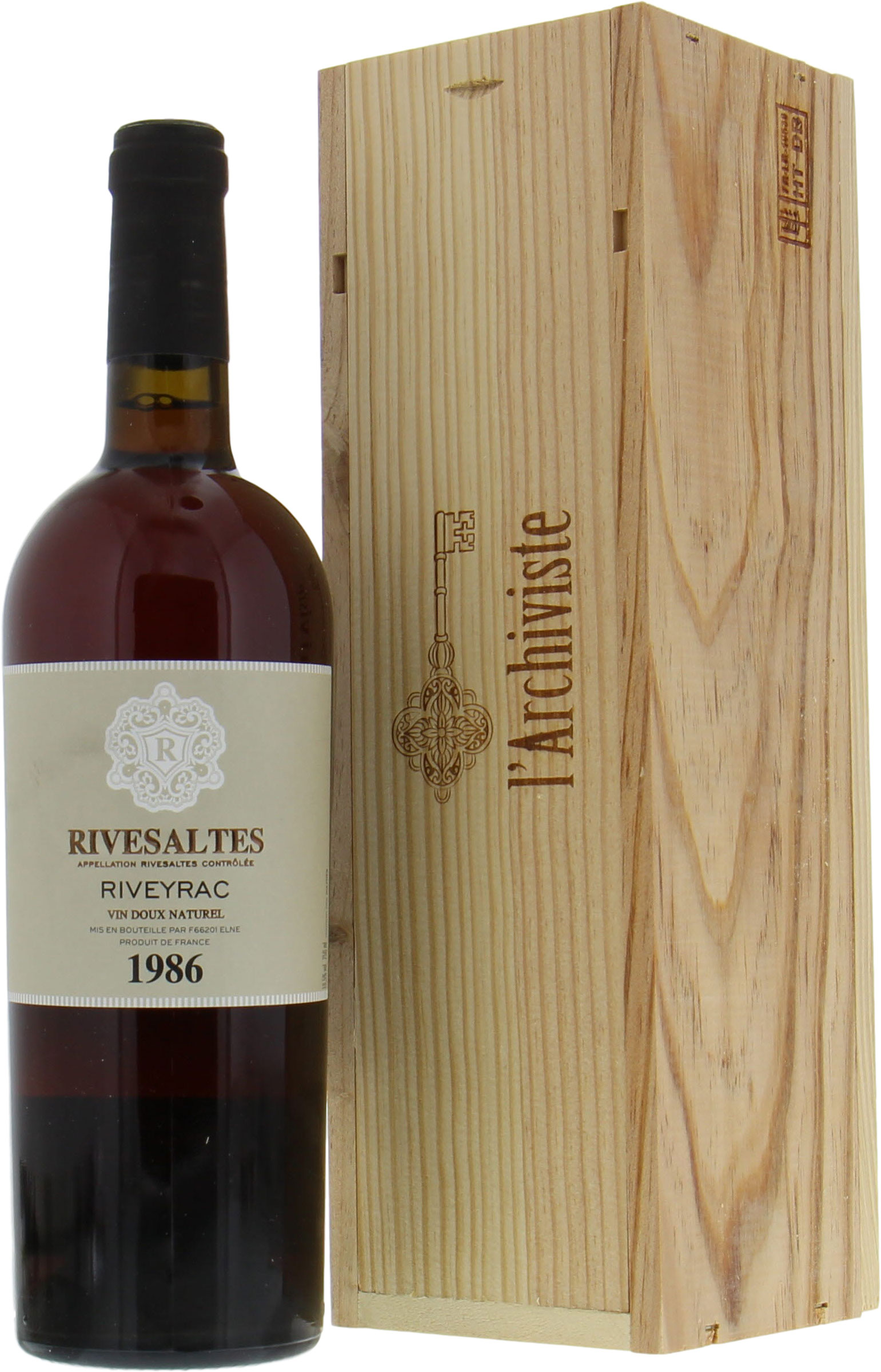 Riveyrac - Rivesaltes 1986 Perfect