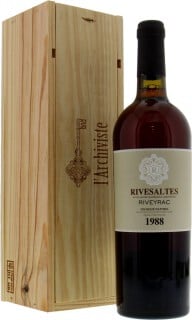 Riveyrac - Rivesaltes 1988