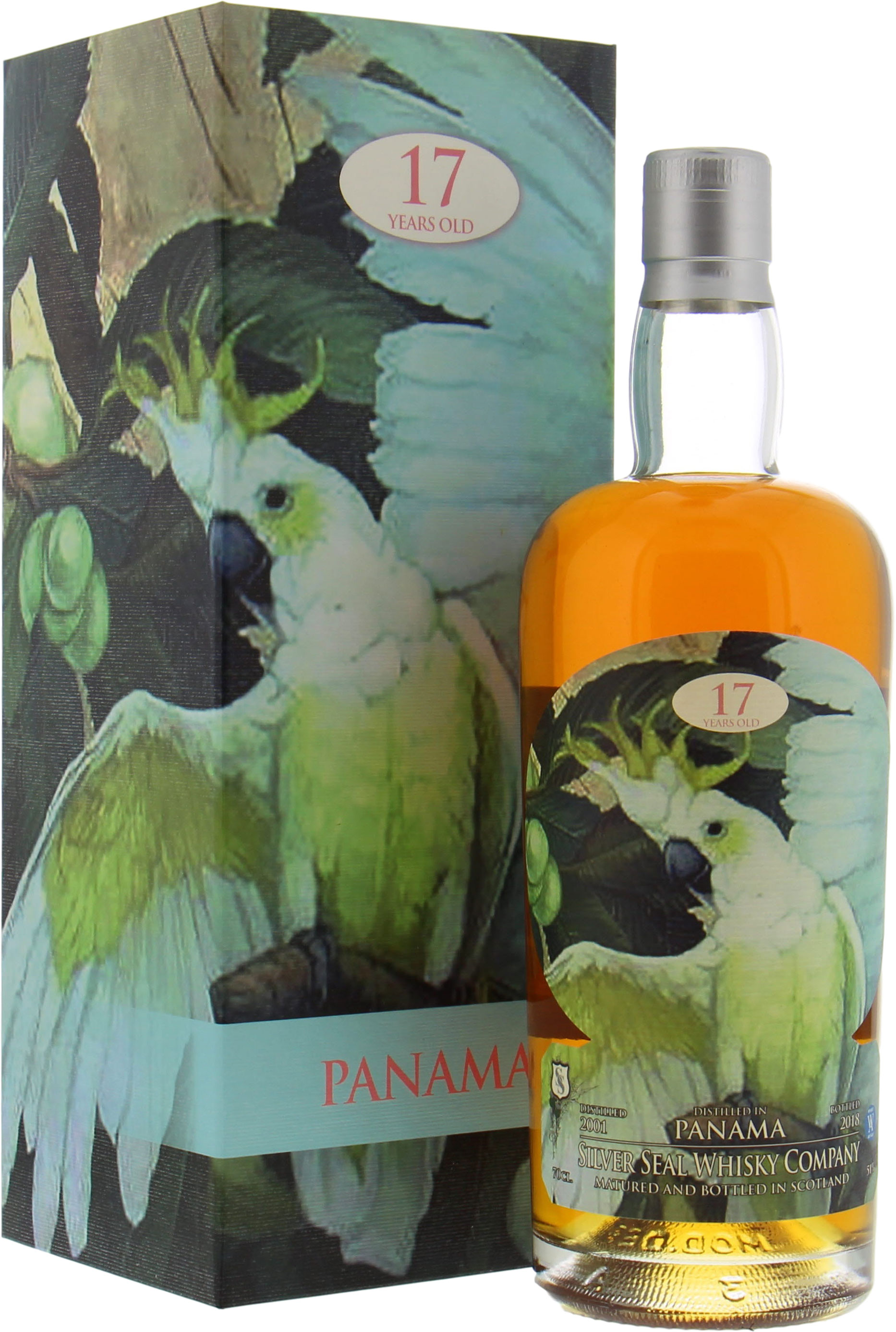 Panama - 17 Years Old Silver Seal Cask 18 51% 2000 In Original Container