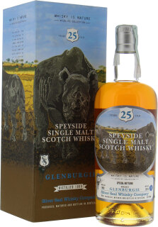 Glenburgie - 25 Years Silver Seal Whisky Is Nature Cask 16310 57.1% 1989