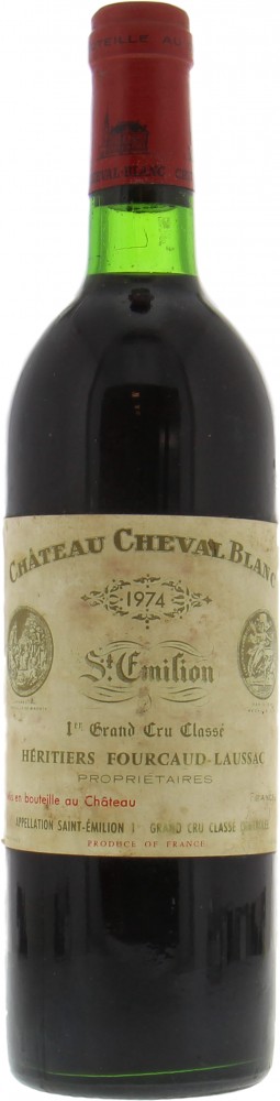Chateau Cheval Blanc - Chateau Cheval Blanc 1974 Perfect
