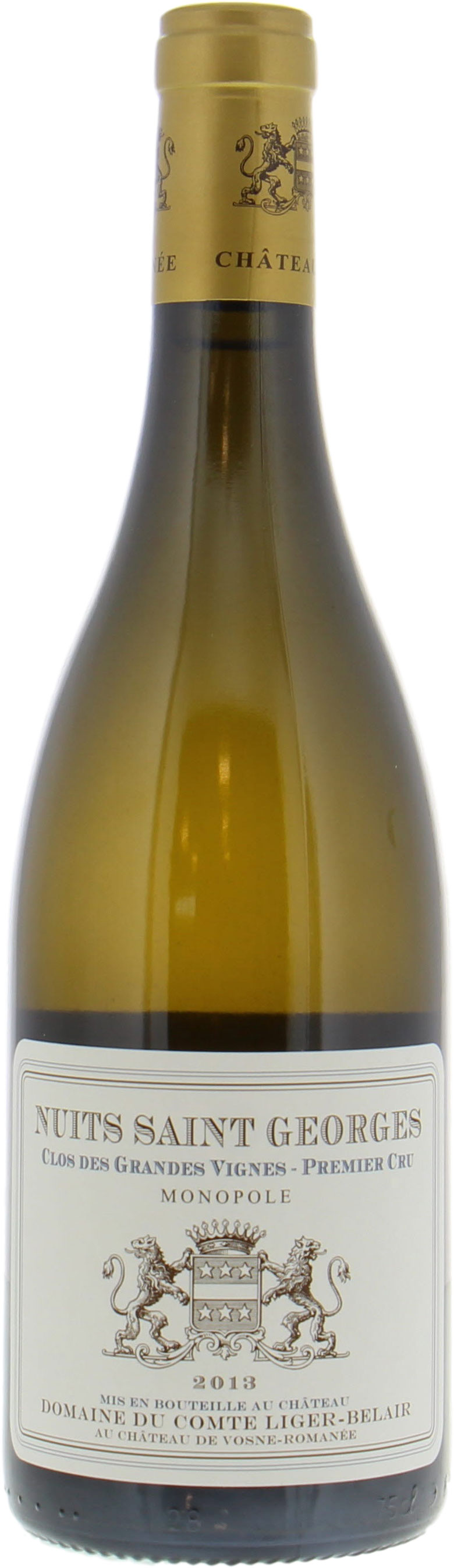Domaine du Comte Liger-Belair - Nuits St Georges Clos Grandes Vignes Blanc 2013 Perfect