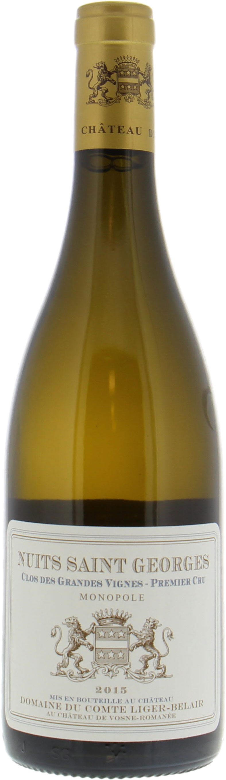 Domaine du Comte Liger-Belair - Nuits St Georges Clos Grandes Vignes Blanc 2015 Perfect