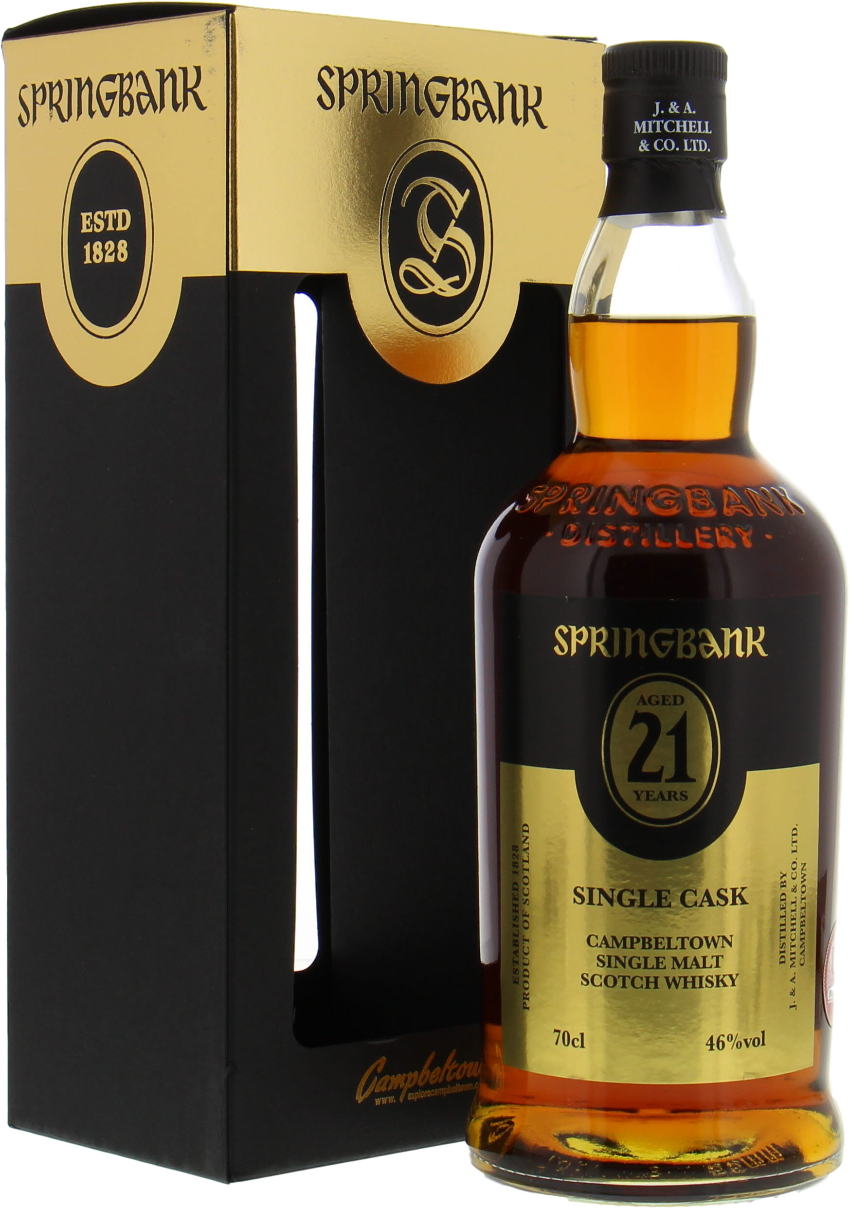 Springbank - Open Day 2018 21 Years Old 46% NV In Original Container