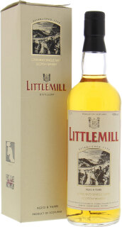 Littlemill - 8 Years Old 40% NV