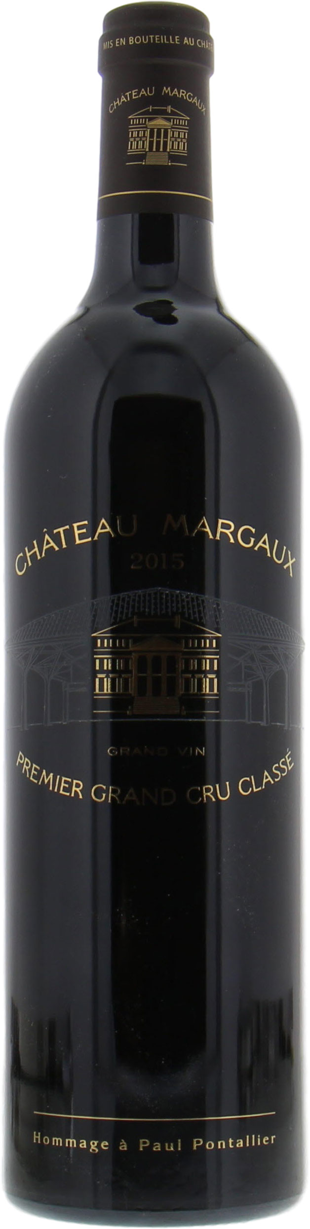 Chateau Margaux - Chateau Margaux 2015 From Original Wooden Case