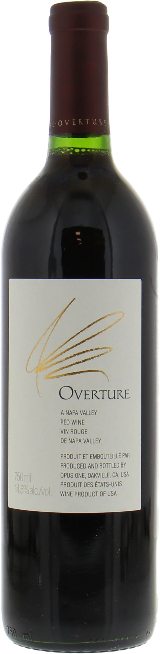 Opus One - Overture release 2018 2018 Perfect