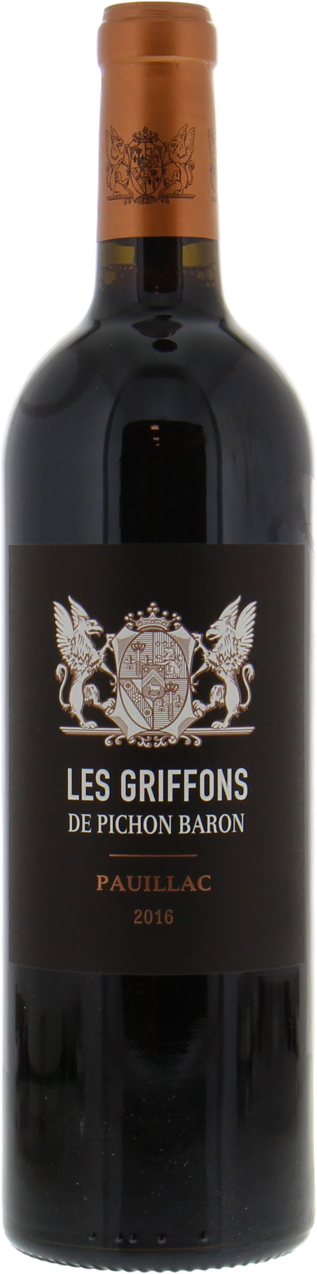 Chateau Pichon Longueville Baron - Les Griffons de Pichon Baron 2016 Perfect