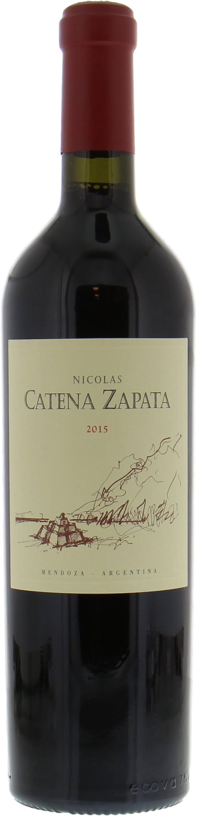 Catena Zapata - Nicolas Catena 2015 Perfect