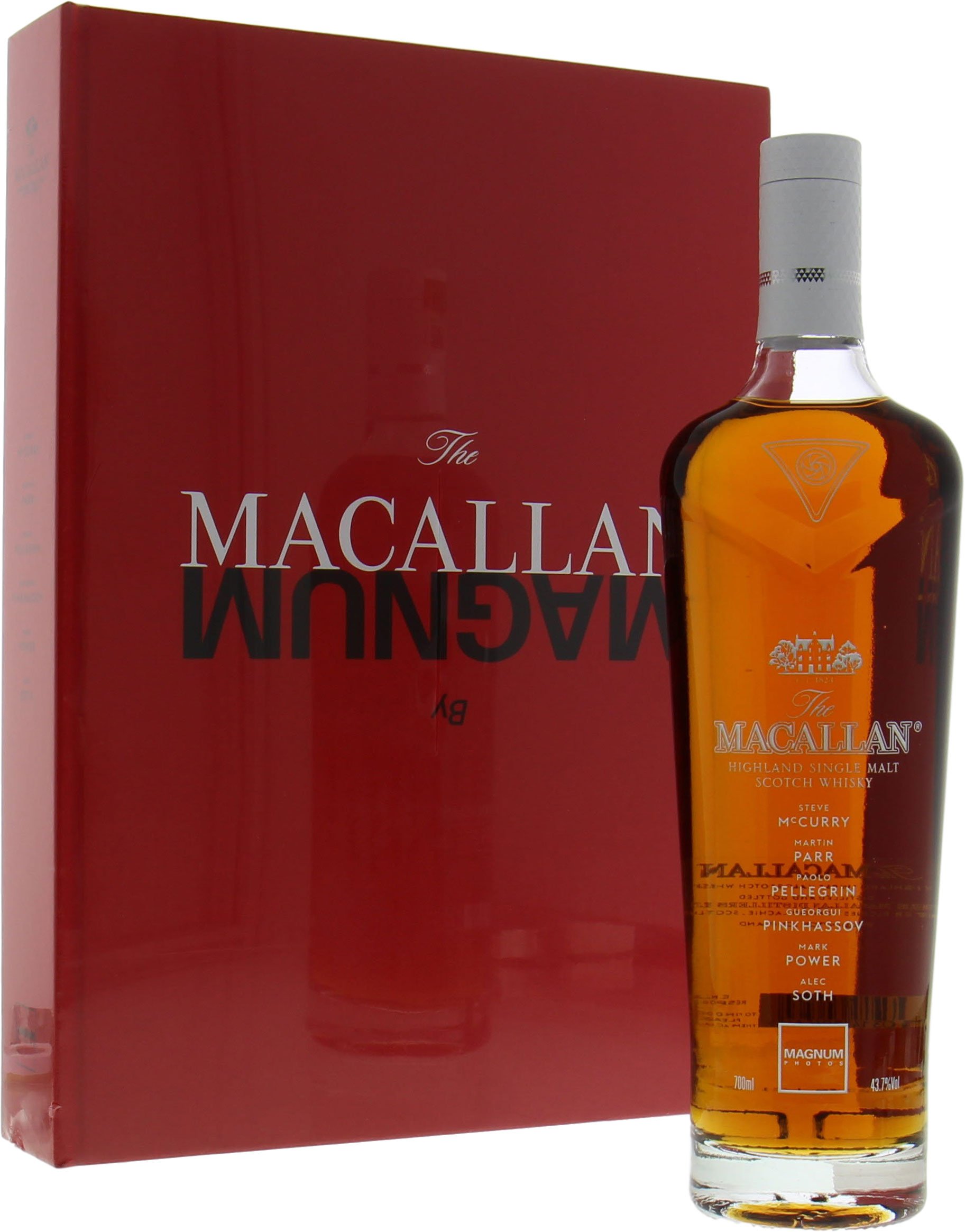 Macallan - Masters of Photography Magnum Edition 43.7% NV