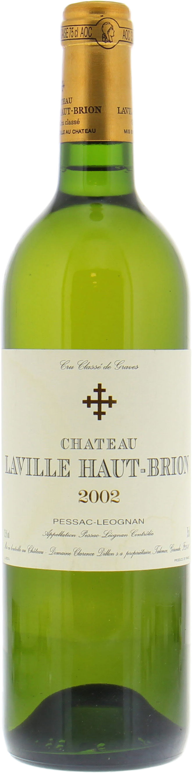 Chateau Laville Haut Brion Blanc - Chateau Laville Haut Brion Blanc 2002