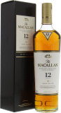 Macallan - 12 Years Old Sherry Oak Casks 40% NV