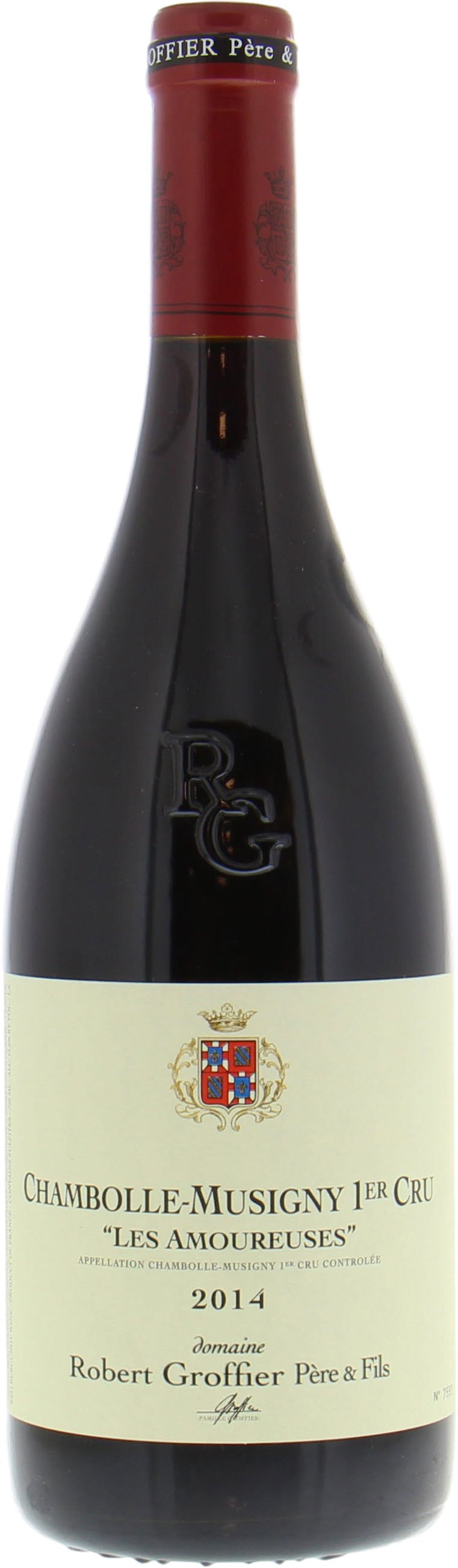 Domaine Robert Groffier - Chambolle Musigny les Amoureuses 2014 Perfect