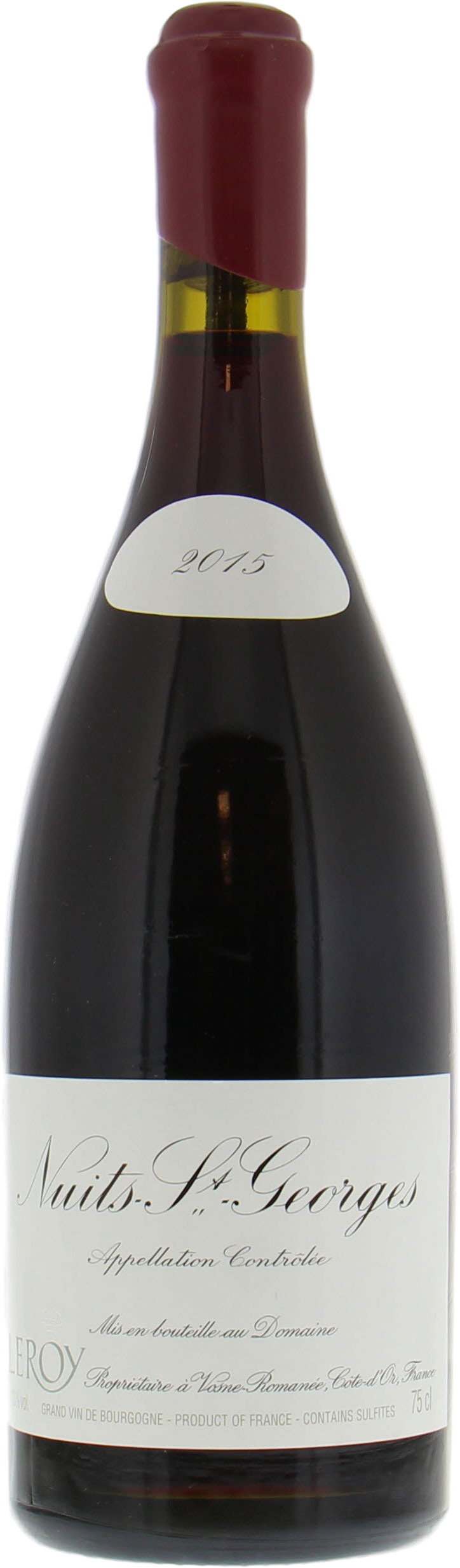 Nuits St. Georges 2015 - Domaine Leroy | Buy Online | Best of Wines