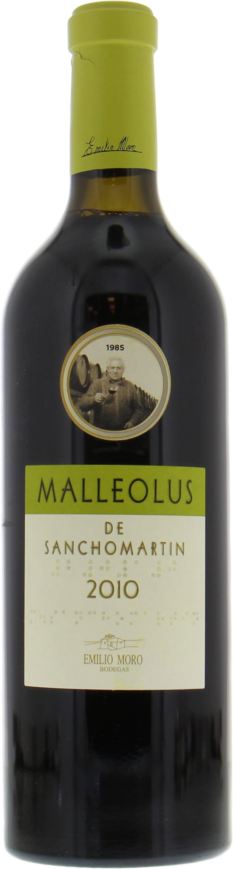 Bodegas Emilio Moro - Malleolus de Sancho Martin 2010