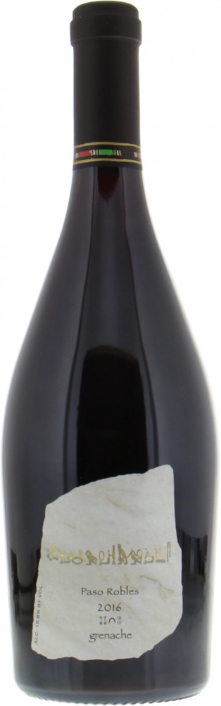 PharaohMoans - Grenache Paso Robles Westside 2016 Perfect