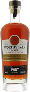 Worthy Park - Single Estate Port Cask Selection 56% 2008
