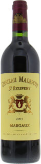 Chateau Malescot-St-Exupery - Chateau Malescot-St-Exupery 2003
