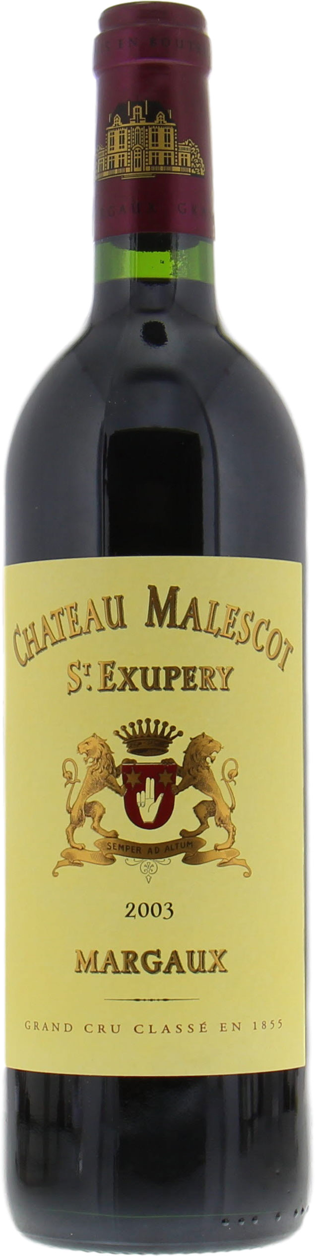 Chateau Malescot-St-Exupery - Chateau Malescot-St-Exupery 2003 From Original Wooden Case