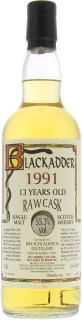 Bruichladdich - 13 Years Old Blackadder Raw Cask 3266 55.3% 1991