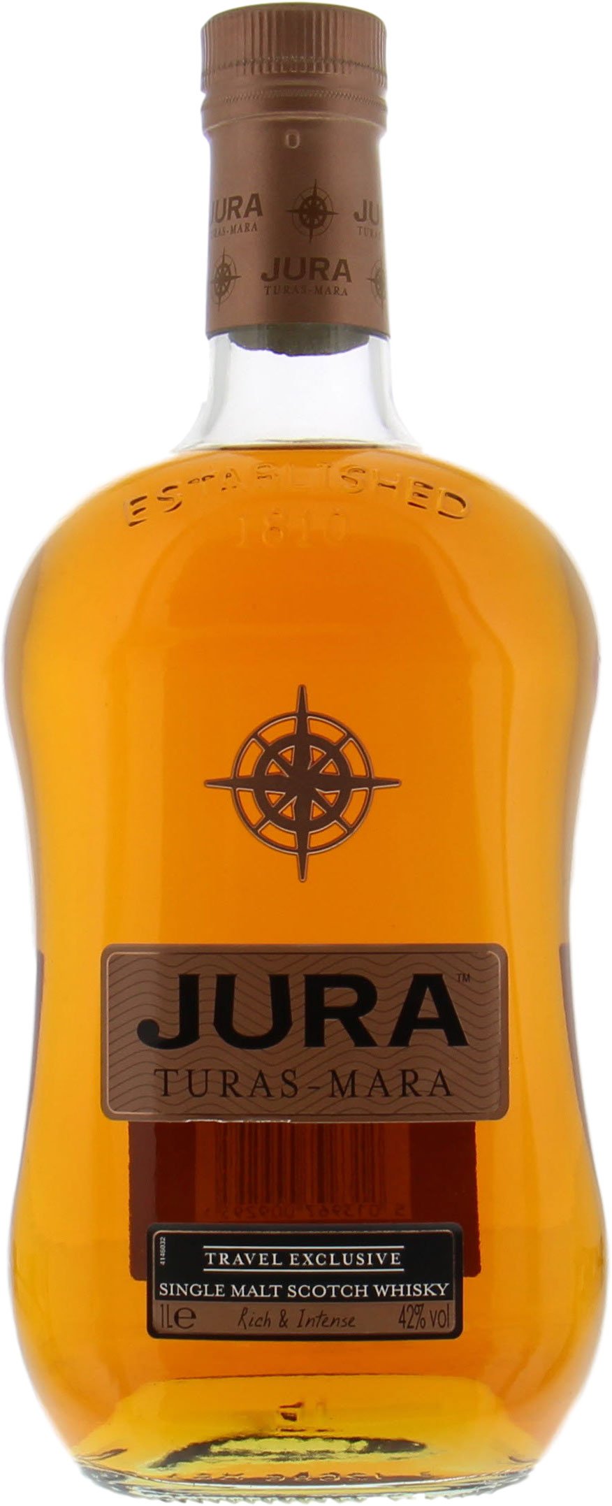 Jura - Turas-Mara 42%  No Original Box Included!