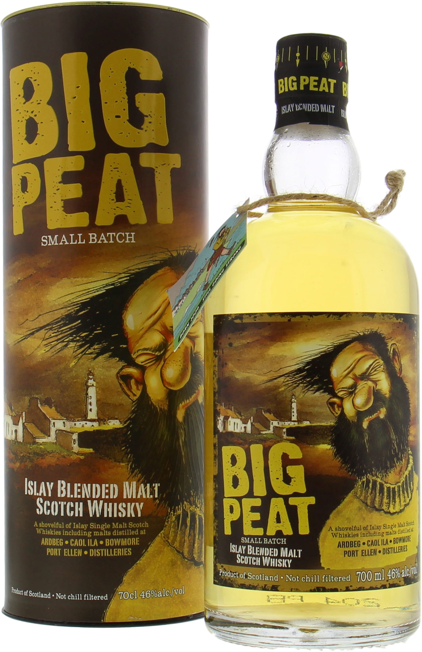 Big Peat - Small Batch 52 46% NV In Original Container